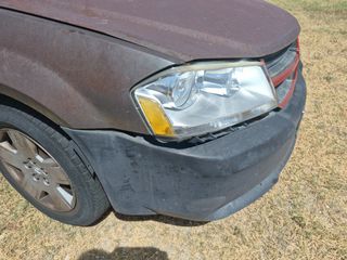 2008 Dodge Avenger SE - Primary Damage Left Image